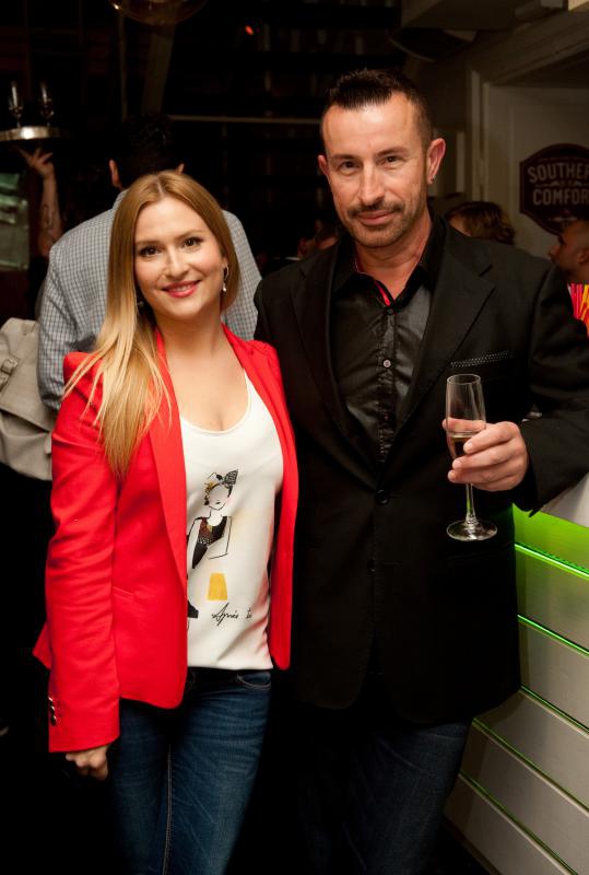 16.04.2014., Zagreb – U klubu Pepermint odrzana je promocija novog albuma i spota Ivane Radovnikovic, Dio mene. Photo: Davor Visnjic/PIXSELL 16.04.2014., Zagreb – U klubu Pepermint odrzana je promocija novog albuma i spota Ivane Radovnikovic, Dio mene. Photo: Davor Visnjic/PIXSELL