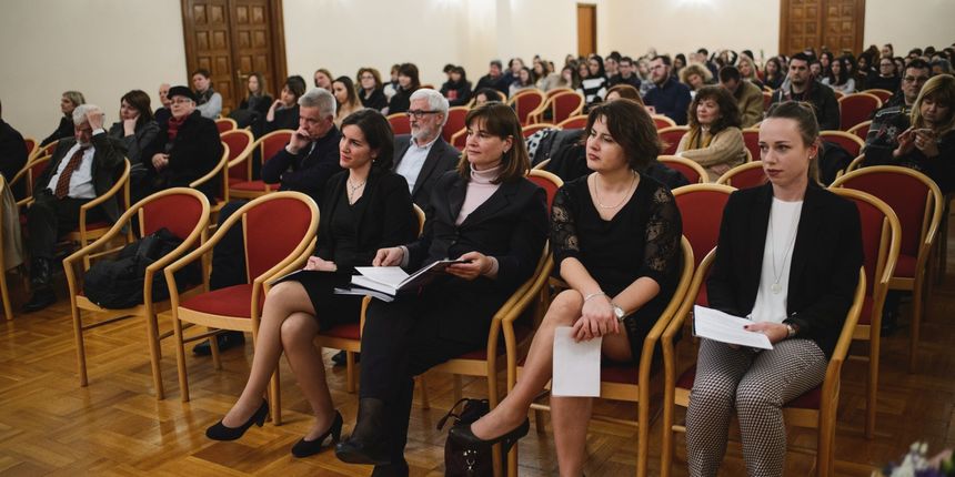 Dani kroatistike, svečana dvorana