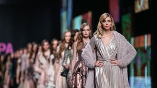 Modni dvojac ELFS predstavio novu kolekciju u sklopu BIPA Fashion.hr.  Photo: Igor Soban/PIXSELL