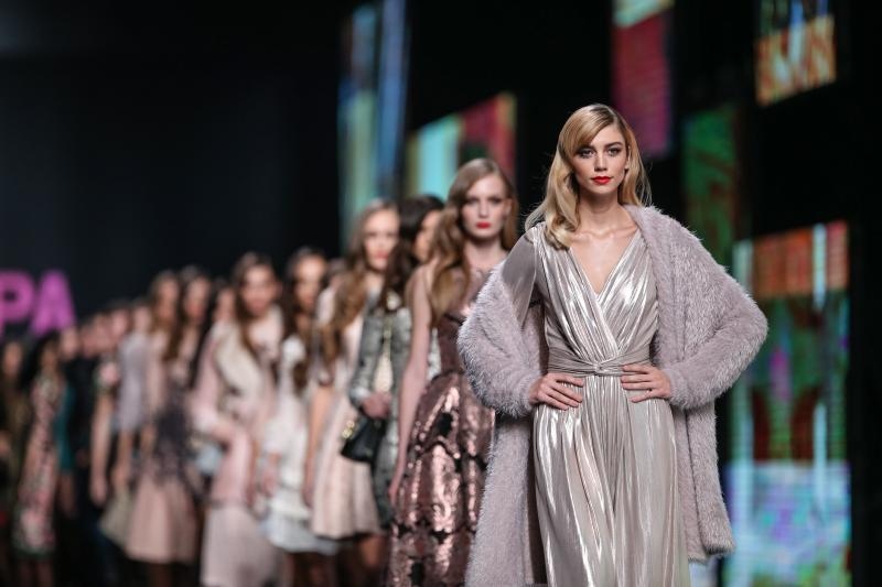 Modni dvojac ELFS predstavio novu kolekciju u sklopu BIPA Fashion.hr.  Photo: Igor Soban/PIXSELL