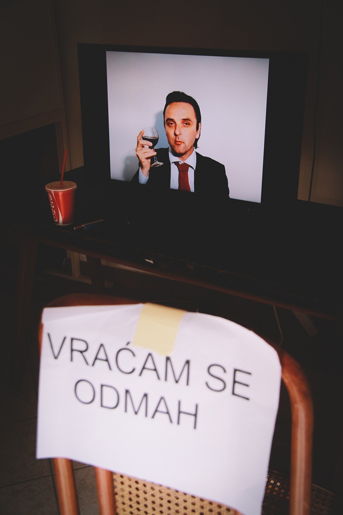 Performans “Granice” polaznika Glumačke radionice “Backstage” Performans “Granice” polaznika Glumačke radionice “Backstage”