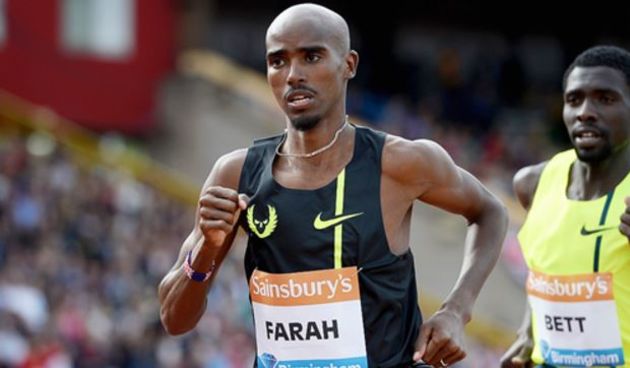 Mo Farah