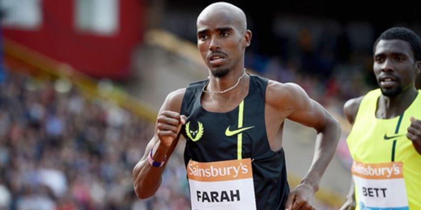 Mo Farah