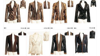 Victorian Pin-Up by Ella