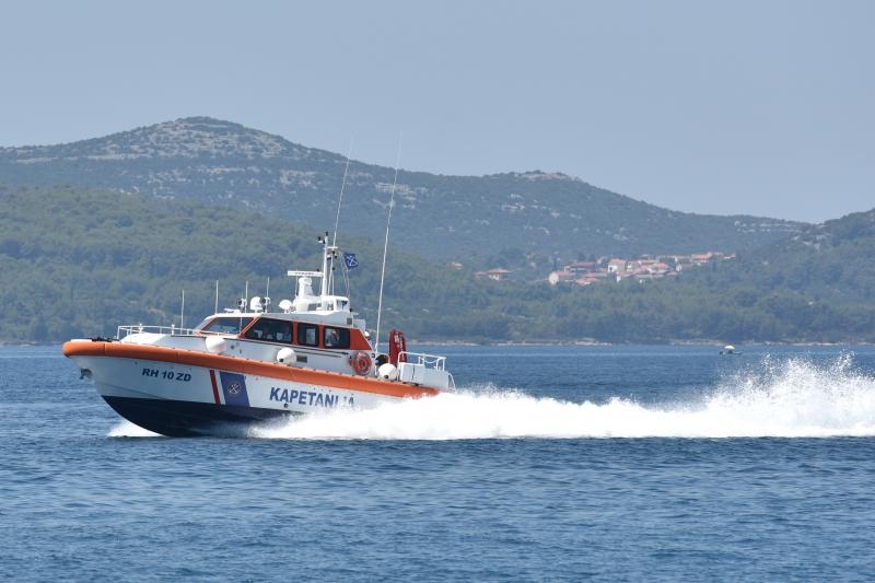 Preuzimanje nove brodice za traganje i spašavanje na moru Preuzimanje nove brodice za traganje i spašavanje na moru