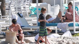 Glumica Julia Roberts u društvu supruga i djece uživa na splitskoj plaži