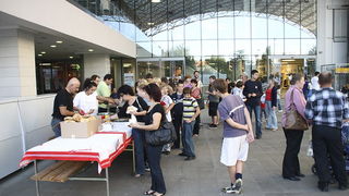 City Galleria: Rodjendanska rostiljada 3. listopada 2009. City Galleria: Rodjendanska rostiljada 3. listopada 2009.