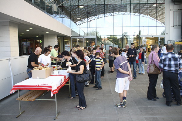 City Galleria: Rodjendanska rostiljada 3. listopada 2009. City Galleria: Rodjendanska rostiljada 3. listopada 2009.