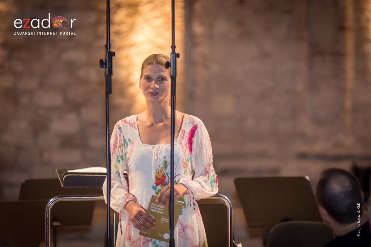 Zadarski komorni orkestar & Boštjan Lipovšek @ Crkva sv. Nikole