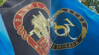 Ministar obrane na otkrivanju spomenika poginulim braniteljima Ministar obrane na otkrivanju spomenika poginulim braniteljima