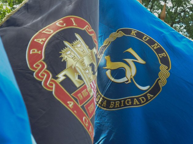 Ministar obrane na otkrivanju spomenika poginulim braniteljima Ministar obrane na otkrivanju spomenika poginulim braniteljima