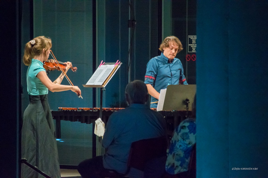 57. Glazbene večeri u Sv. Donatu: Marimba i violina u Marini Dalmacija