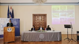 Prijem studenata prve godine na Sveučilištu u Zadru Prijem studenata prve godine na Sveučilištu u Zadru