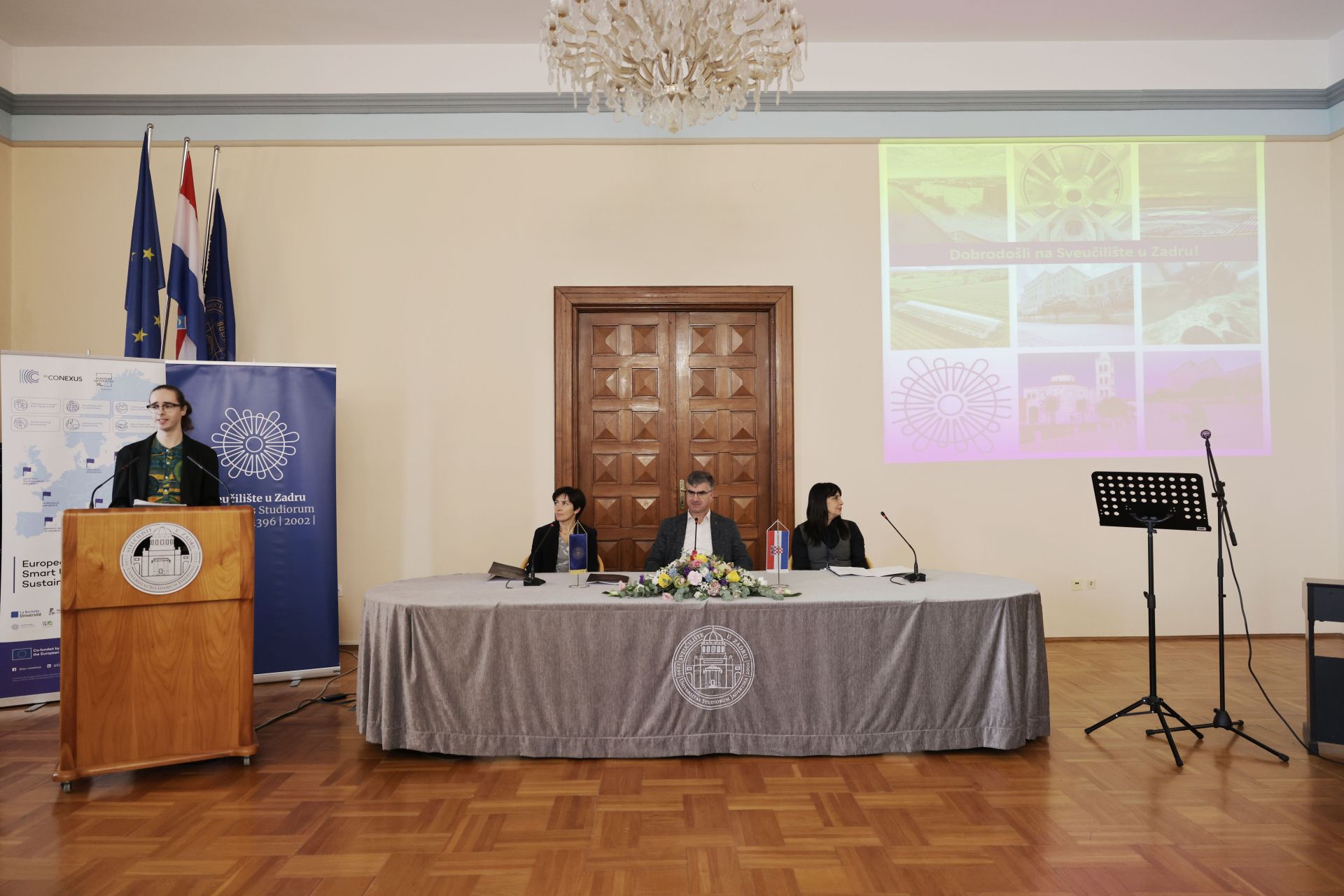 Prijem studenata prve godine na Sveučilištu u Zadru Prijem studenata prve godine na Sveučilištu u Zadru