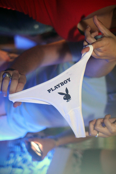 Biograd: Playboy party u Aqua Clubu (foto:Saša Čuka)