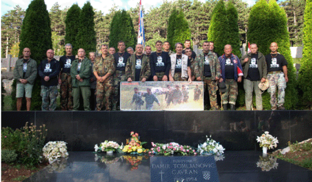 Hrvatski branitelji hodočaste pješke od Zadra do Udbine