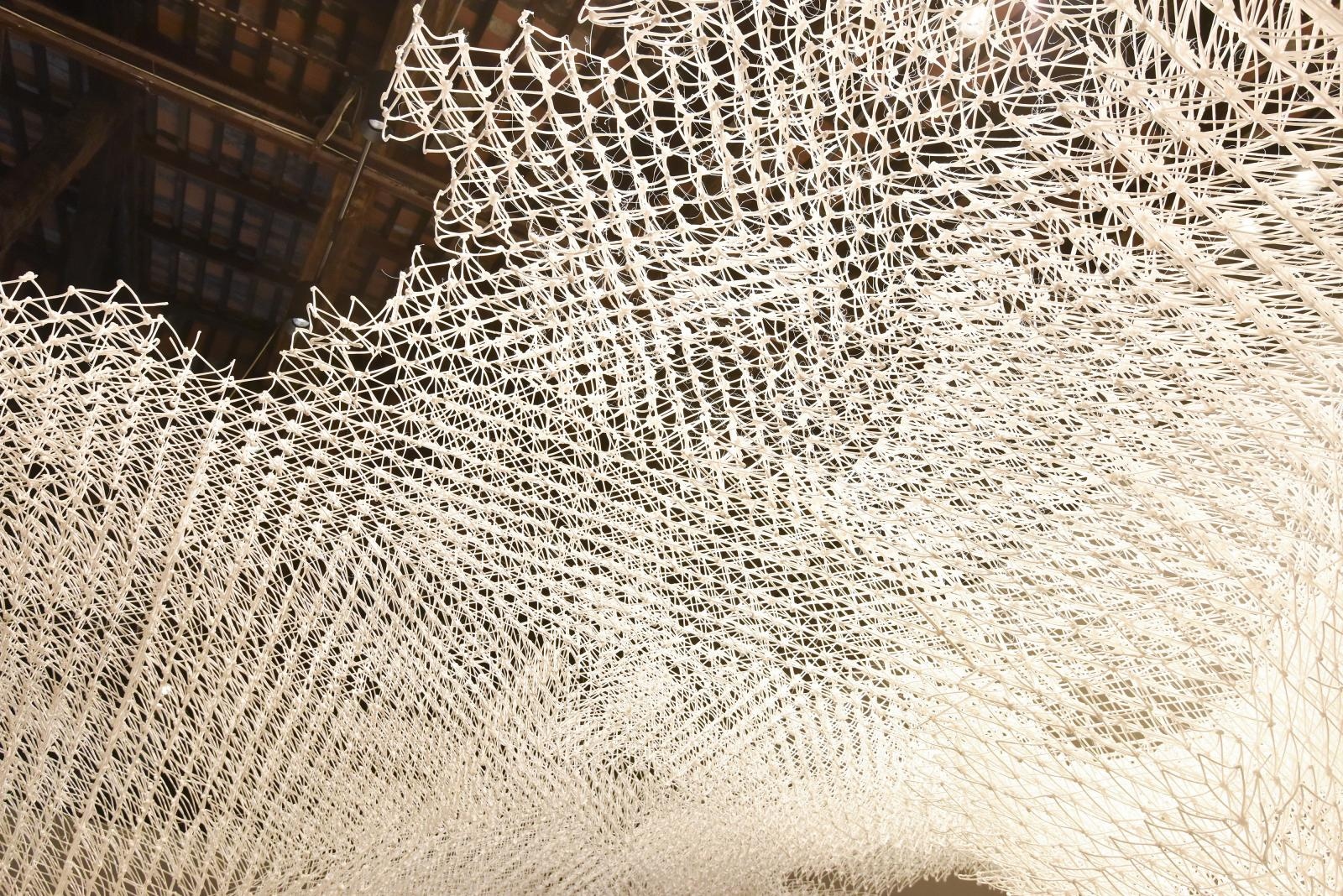 Na 16. Venecijanskom bijenalu otvoren Hrvatski paviljon s instalacijom Oblak Pergola Na 16. Venecijanskom bijenalu otvoren Hrvatski paviljon s instalacijom Oblak Pergola