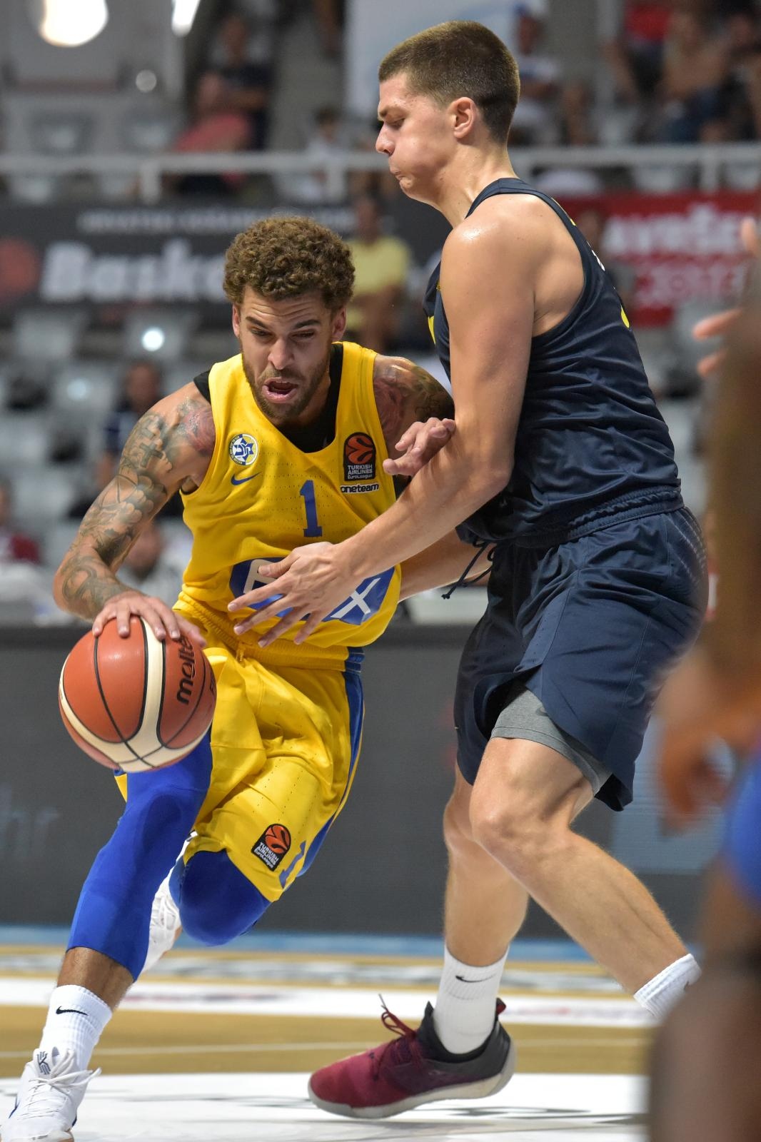 ZDBT 2018: Maccabi Tel Aviv – Fenerbahce 60-65