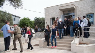 U Vrtovima lunjskih maslina održana 12. Lunjska maslinada. Foto: Vinko Pešić