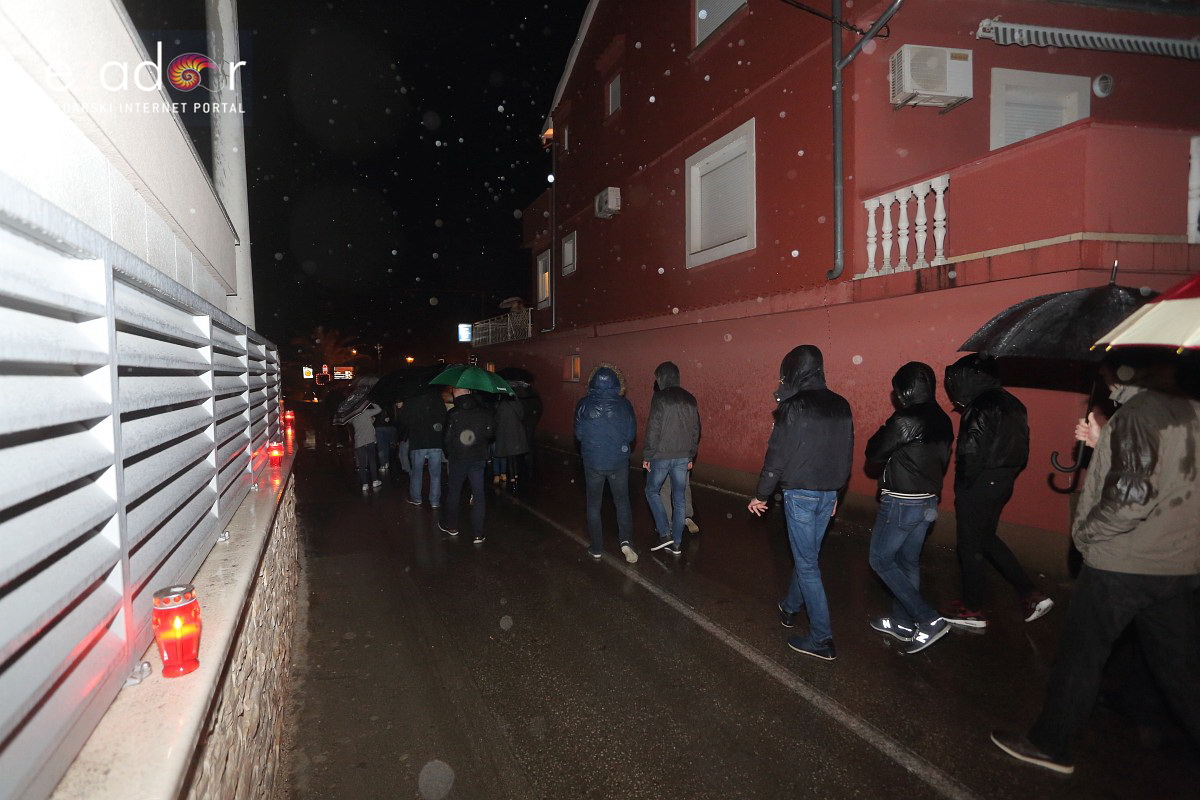 Bibinje: Tradicionalna procesija s Križem na Veliki Petak