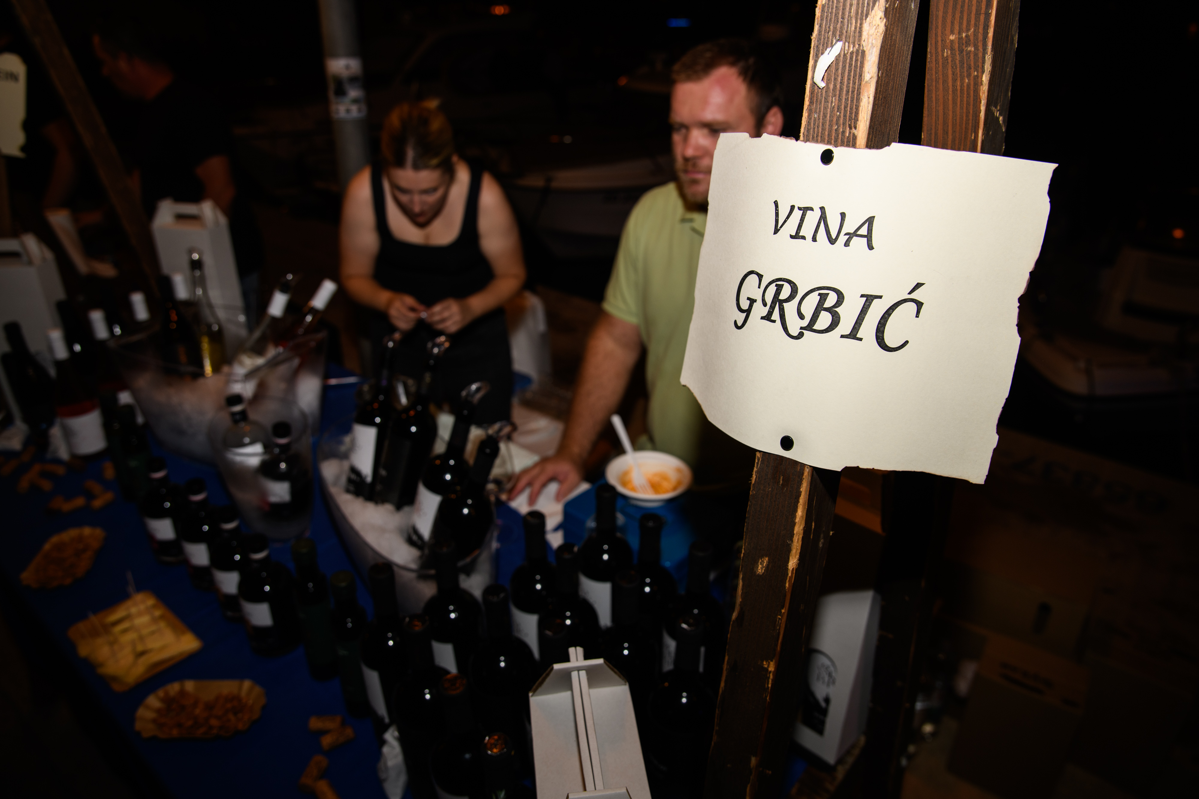 Gastro & wine night @ Vrsi Gastro & wine night @ Vrsi