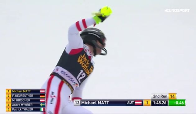 Michael Matt, Kranjska gora