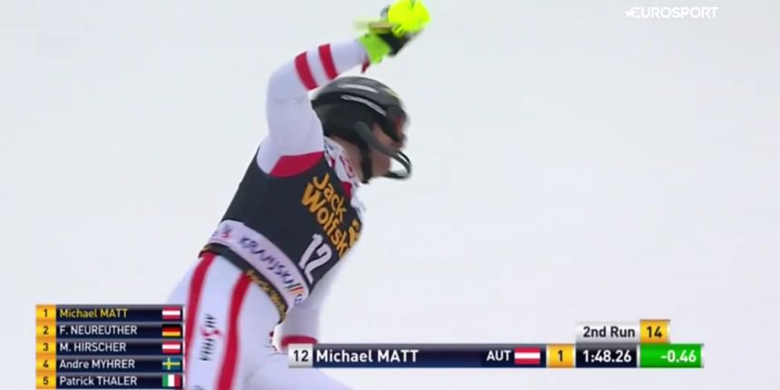 Michael Matt, Kranjska gora Michael Matt, Kranjska gora