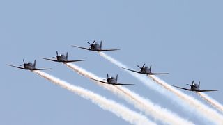 Preleti Rafalea i Krila oluje na obilježavanju 29. obljetnice VRO Oluja @ Knin Preleti Rafalea i Krila oluje na obilježavanju 29. obljetnice VRO Oluja @ Knin