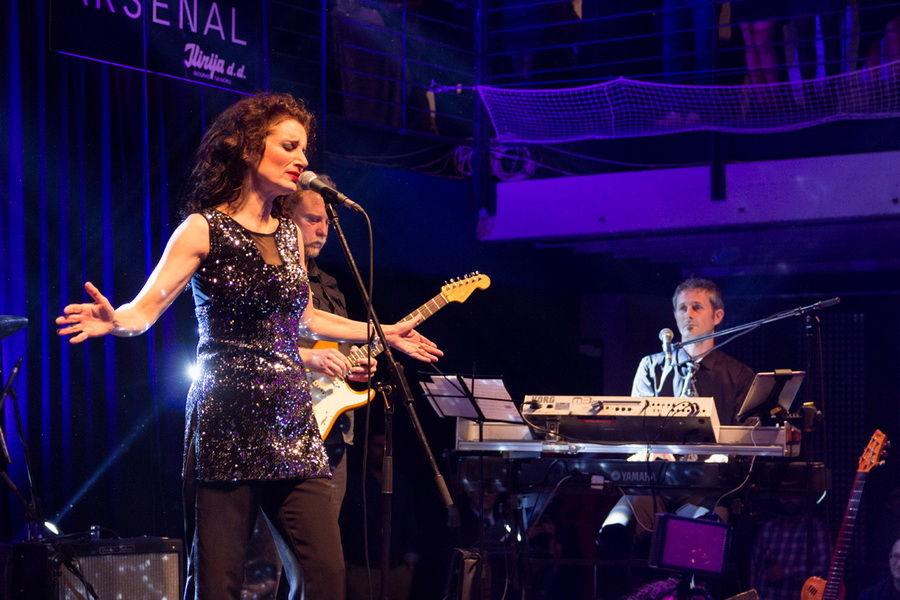 Koncert Doris Dragović u klubu Arsenal Zadar Koncert Doris Dragović u klubu Arsenal Zadar