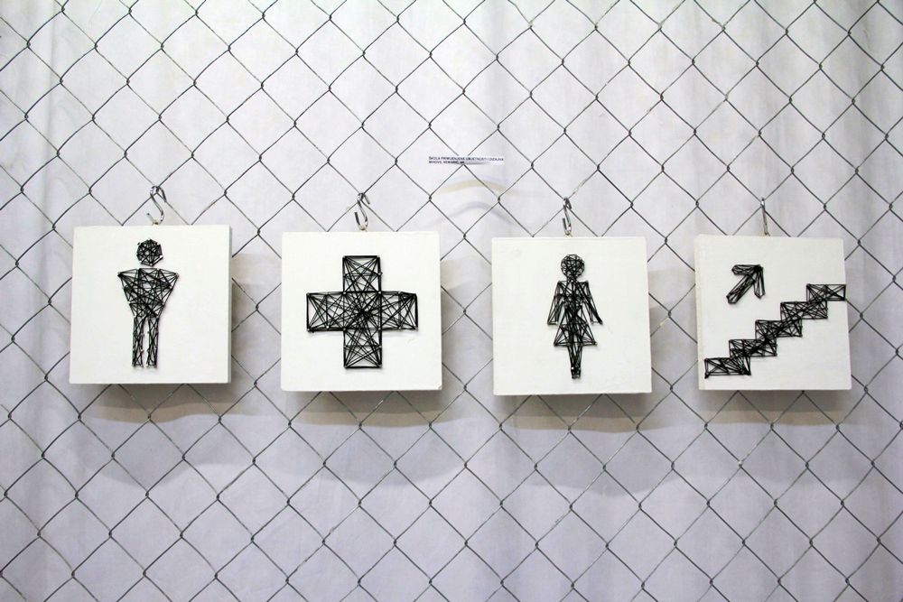 Otvorenje izložbe učenika Škole za primjenjenu umjetnost Otvorenje izložbe učenika Škole za primjenjenu umjetnost