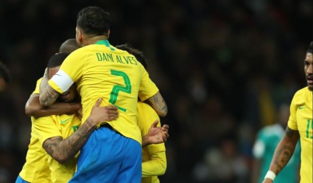 Brazilska nogometna reprezentacija