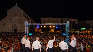 Proslava Velike Gospe u Pagu uz nastup klape Intrade Proslava Velike Gospe u Pagu uz nastup klape Intrade