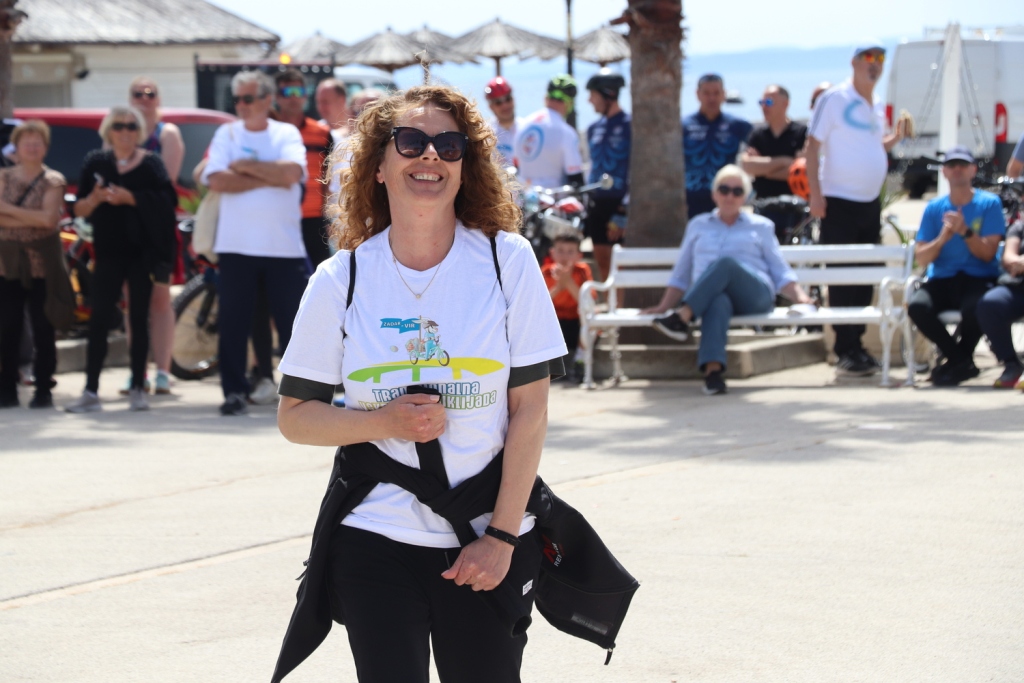 38. izdanje biciklijade Zadar Vir