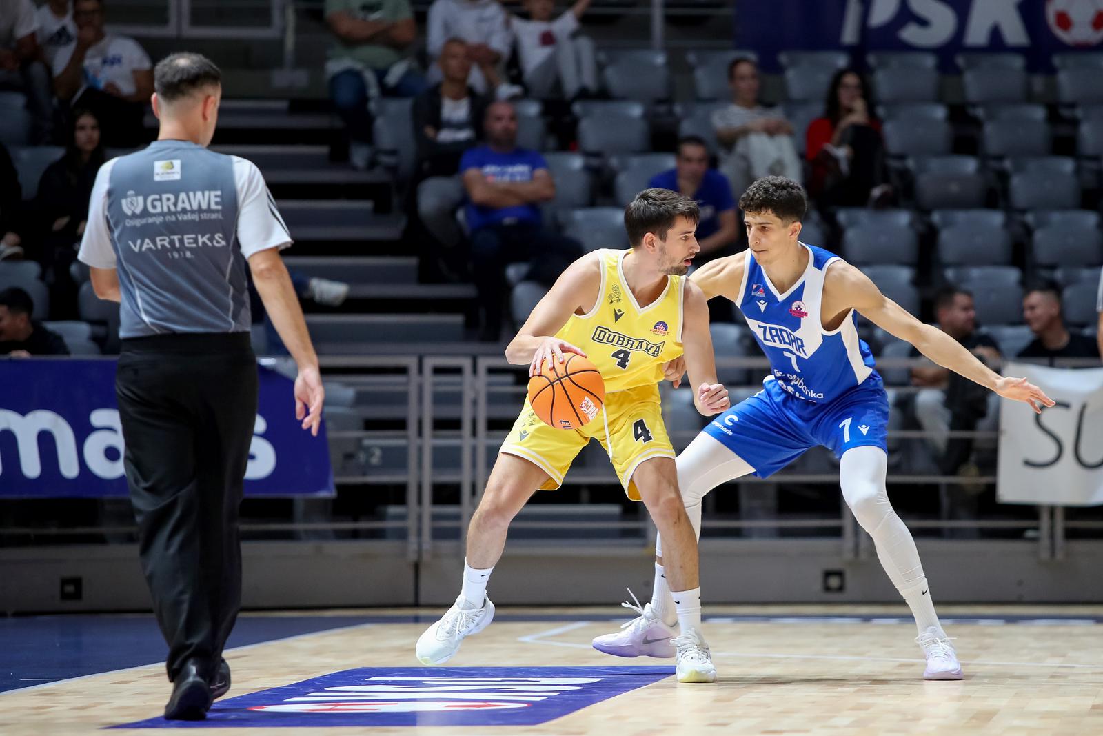Favbet Premijer liga, 3. kolo: KK Zadar – KK Dubrava