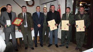 Božićno-novogodišnji domjenak Lovačkog saveza Zadarske županije