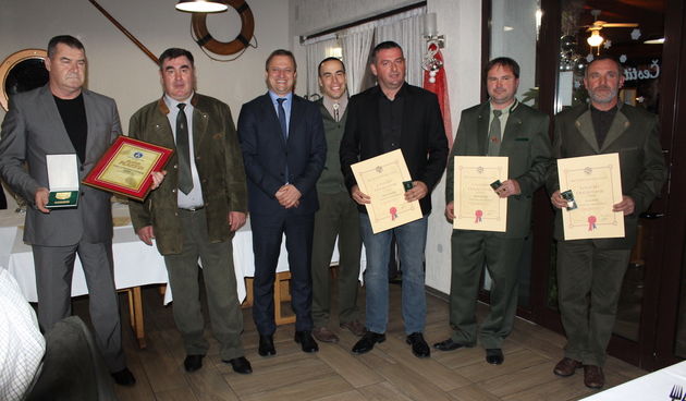 Božićno-novogodišnji domjenak Lovačkog saveza Zadarske županije