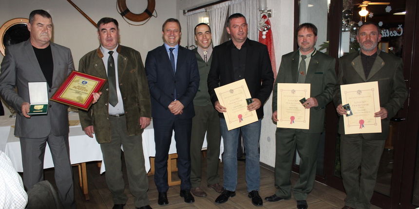 Božićno-novogodišnji domjenak Lovačkog saveza Zadarske županije