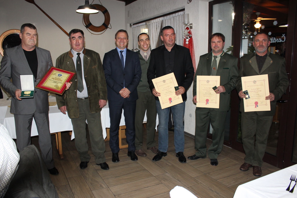 Božićno-novogodišnji domjenak Lovačkog saveza Zadarske županije