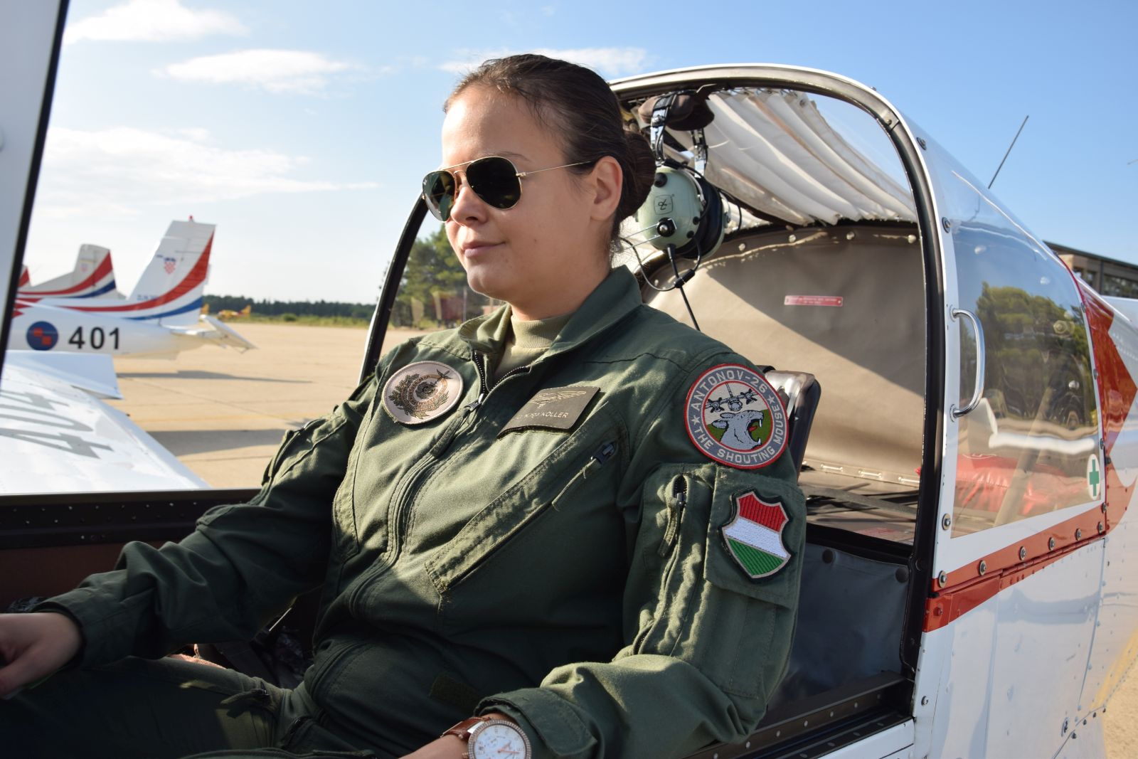 U vojarni “Pukovnik Mirko Vukušić” u Zemuniku započela je letačka obuka za mađarske pilote U vojarni “Pukovnik Mirko Vukušić” u Zemuniku započela je letačka obuka za mađarske pilote