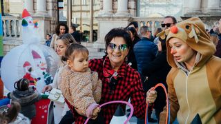 Dječji Advent na Narodnom trgu u Zadru