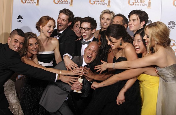 67. Golden Globe Awards, Foto: Reuters Pictures