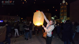 Humanitarni svjetlosni spektakl “Zaželi ljubav” na zadarskom Forumu, 18. veljače 2017. Humanitarni svjetlosni spektakl “Zaželi ljubav” na zadarskom Forumu, 18. veljače 2017.