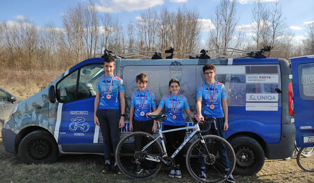 Luka Škara i Noa Jolić Mustać prvaci Hrvatske u Ciklokrosu