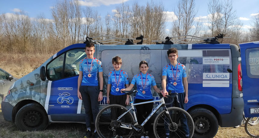 Luka Škara i Noa Jolić Mustać prvaci Hrvatske u Ciklokrosu