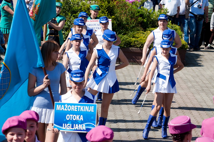 15. Drzavno natjecanje mazoretkinja u Oroslavlju, Foto: Franjo Juric 15. Drzavno natjecanje mazoretkinja u Oroslavlju, Foto: Franjo Juric