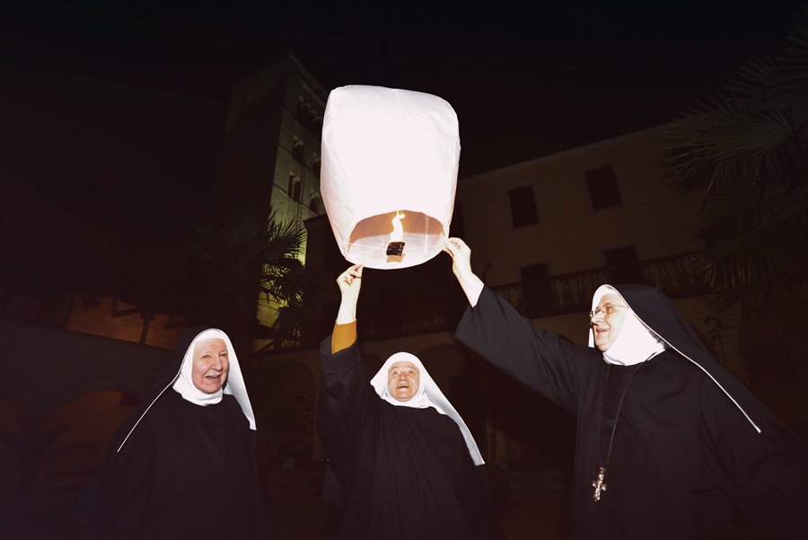 U klaustru samostana sv. Marije i zadarske benediktinke su sudjelovale u akciji “Zaželi ljubav”. Foto: Iva Perinčić U klaustru samostana sv. Marije i zadarske benediktinke su sudjelovale u akciji “Zaželi ljubav”. Foto: Iva Perinčić