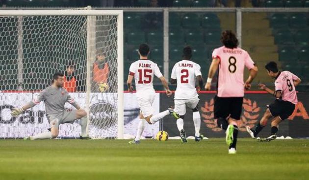 Palermo – Roma, foto: gazzetta