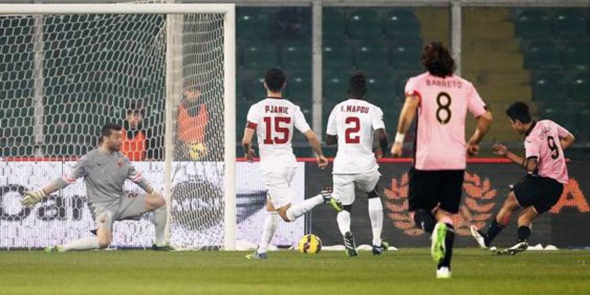 Palermo – Roma, foto: gazzetta
