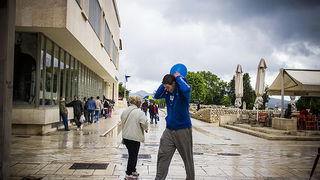 Druženje s košarkašima Zadra u Caffe baru Forum, Foto: Mia Čop Druženje s košarkašima Zadra u Caffe baru Forum, Foto: Mia Čop