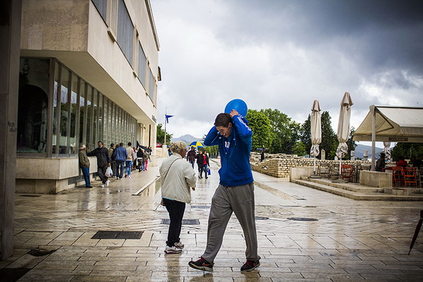 Druženje s košarkašima Zadra u Caffe baru Forum, Foto: Mia Čop Druženje s košarkašima Zadra u Caffe baru Forum, Foto: Mia Čop